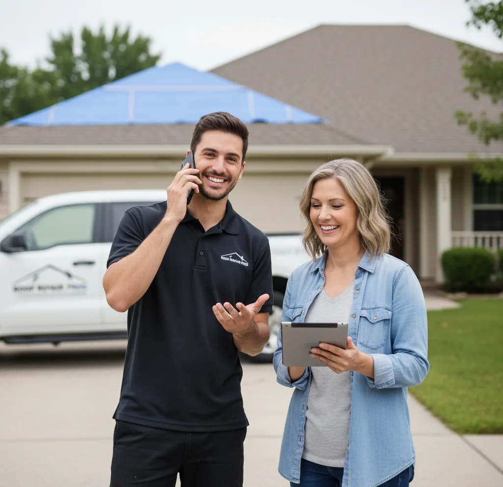 Modern Solutions Roof Repair customer support in Elk City